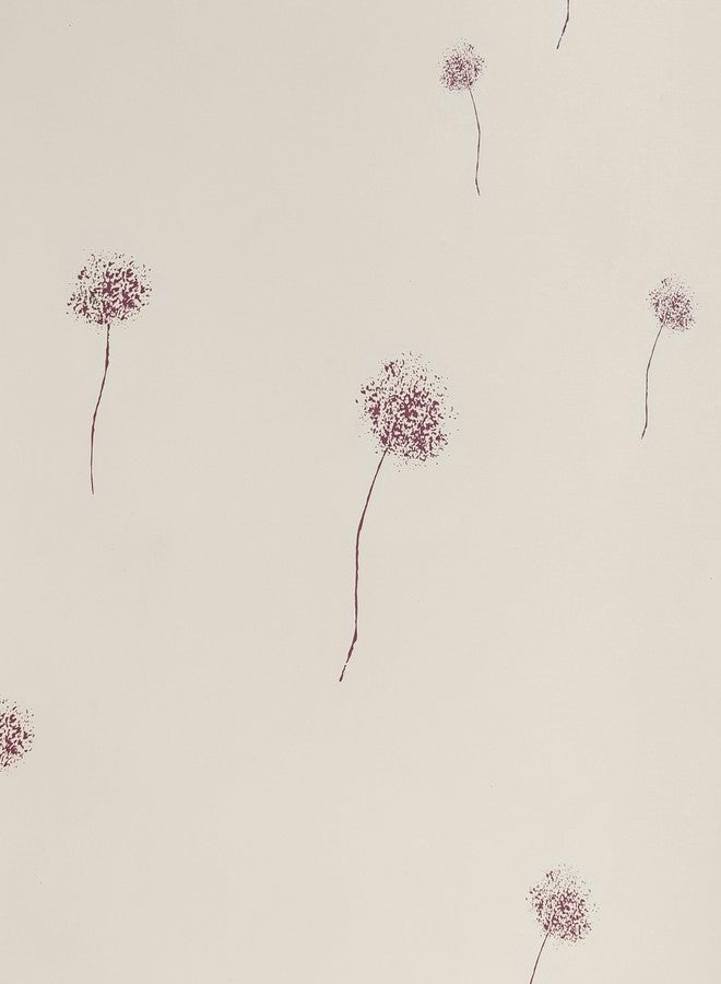 RedChimes Self-Adhesive Wallpaper Waterproof Old Furniture Vinyl Stickers Wooden Door Wardrobe Desktop PVC Wall Papers 45 X 304 CM (Dandelion Flower) - Image 2